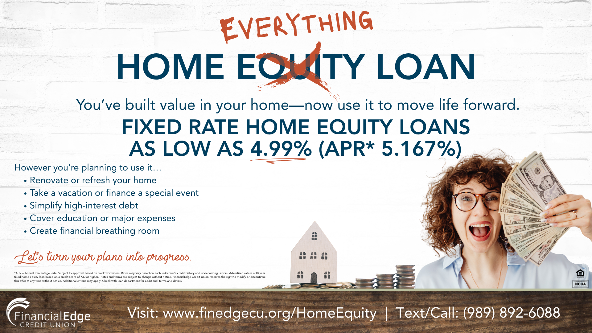 Home Equity Loan Special